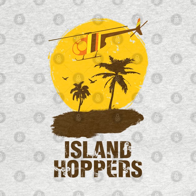 Island Hoppers - Retro by PiedPiper